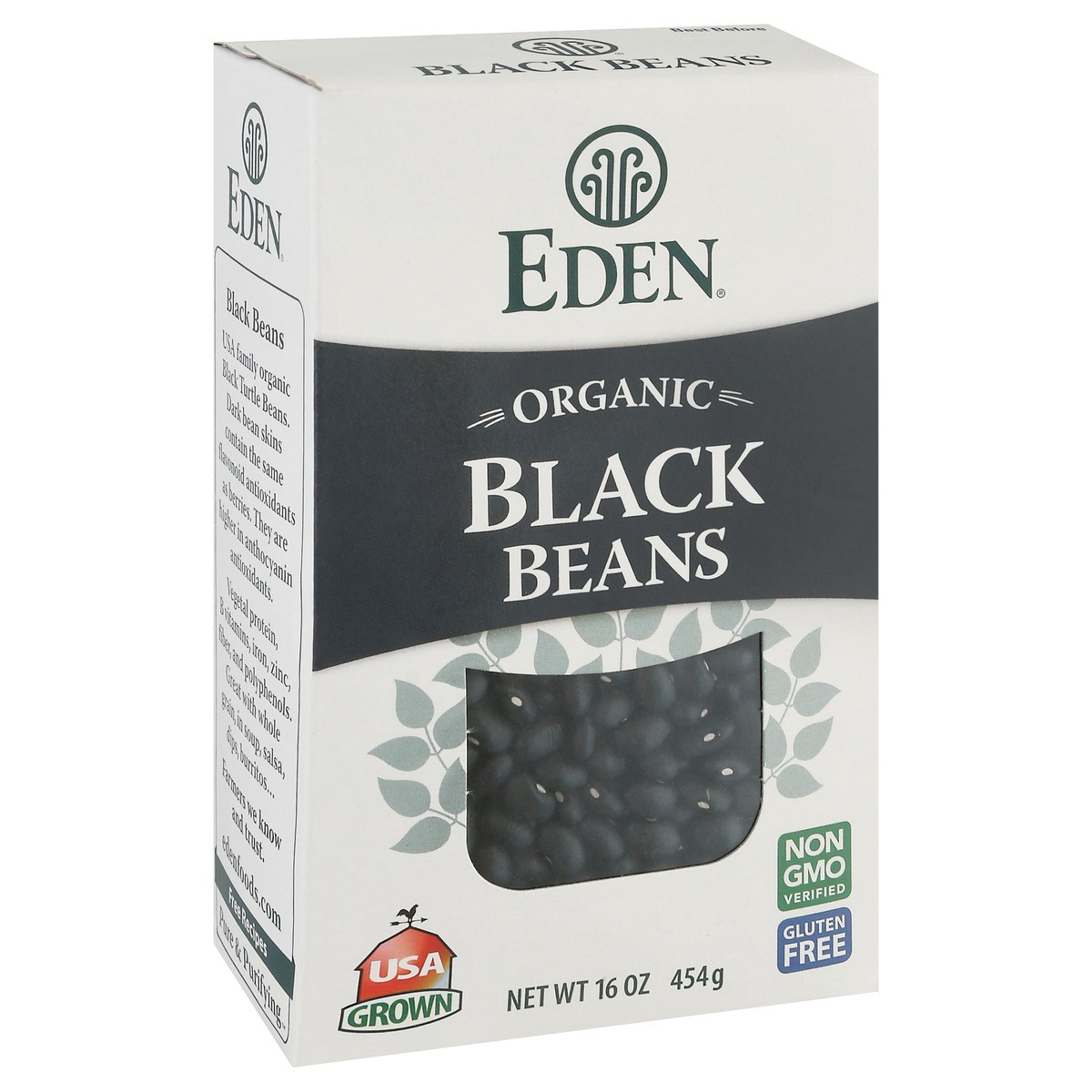 slide 8 of 14, Eden Foods Organic Black Beans 16 oz, 16 oz