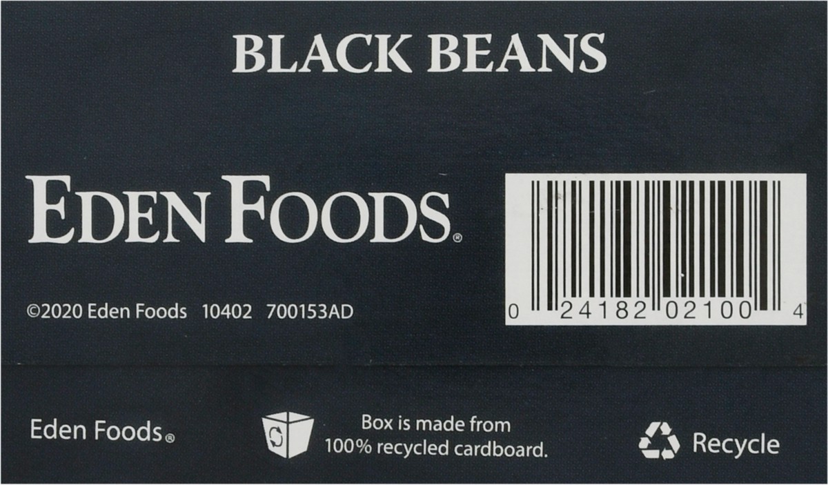 slide 5 of 14, Eden Foods Organic Black Beans 16 oz, 16 oz