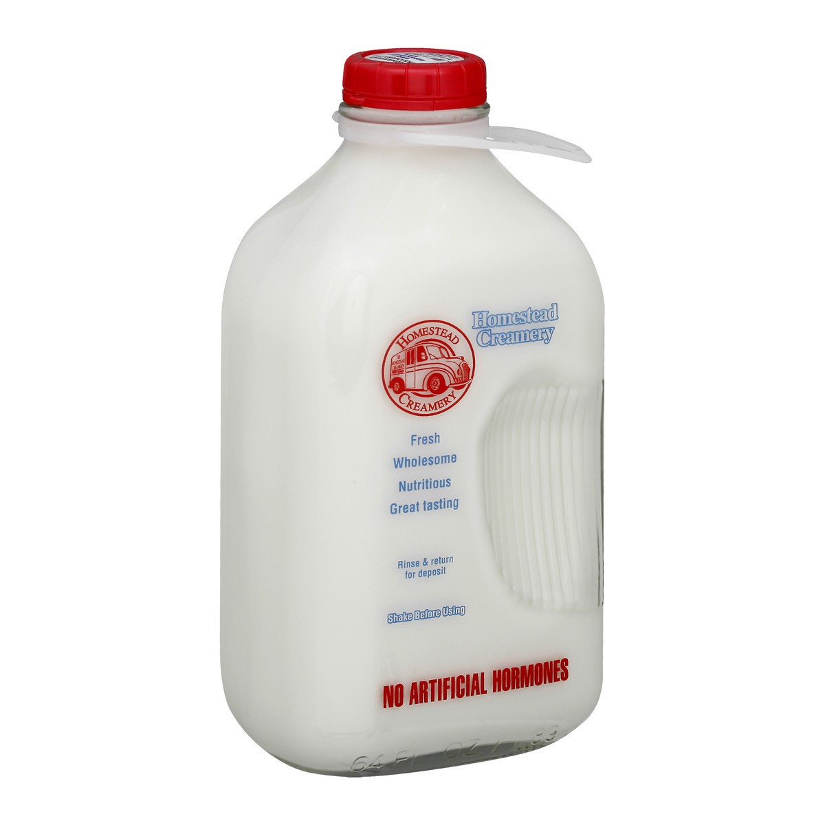 slide 4 of 12, Homestead Creamery Milk 0.5 gl, 1/2 gal