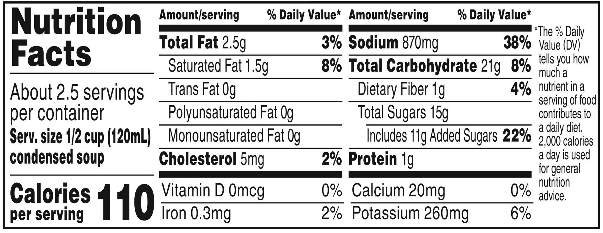 slide 3 of 5, Campbell's Condensed Tomato Bisque Soup, 10.75 oz Can, 10.75 oz