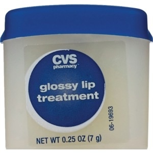 slide 1 of 1, CVS Health Lip Treatment Glossy, 0.25 oz