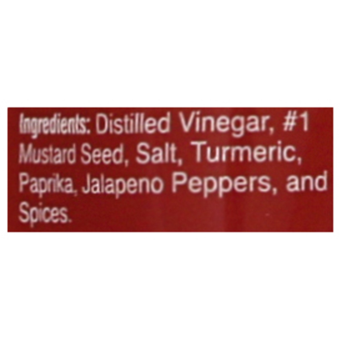 slide 13 of 13, Beano's® patriotic condiments, jalapeño mustard, 8 oz