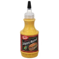 Bearo's Smokin' Hot Jalapeno Mustard 8 oz