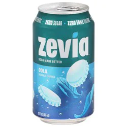 Zevia Soda Cola - 12 oz