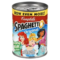 Campbell's Original Disney Princess SpaghettiOs Shapes