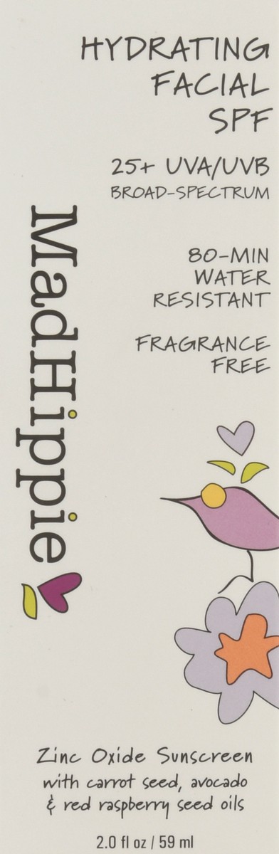 slide 5 of 9, Mad Hippie Hydrating Facial Zinc Oxide Sunscreen Spf 25, 1 ct
