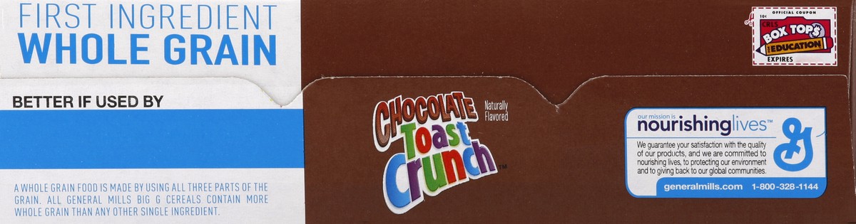 slide 2 of 6, Chocolate Toast Crunch Cereal 12.7 oz, 12.7 oz