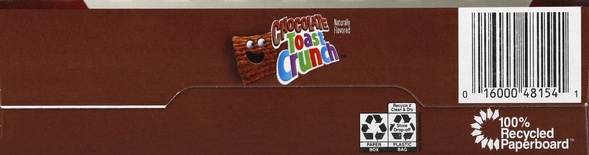 slide 4 of 6, Chocolate Toast Crunch Cereal 12.7 oz, 12.7 oz