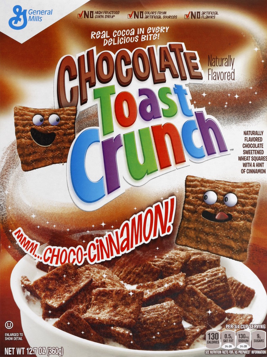 slide 5 of 6, Chocolate Toast Crunch Cereal 12.7 oz, 12.7 oz