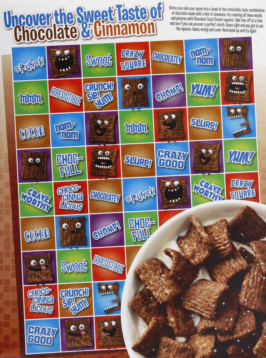 slide 6 of 6, Chocolate Toast Crunch Cereal 12.7 oz, 12.7 oz