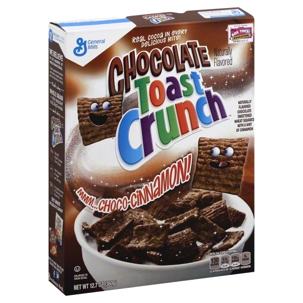 slide 1 of 6, Chocolate Toast Crunch Cereal 12.7 oz, 12.7 oz