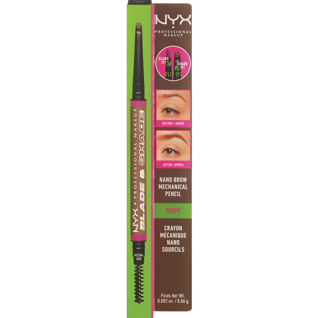 slide 1 of 1, NYX Blade N Shade Taupe, 1 ct