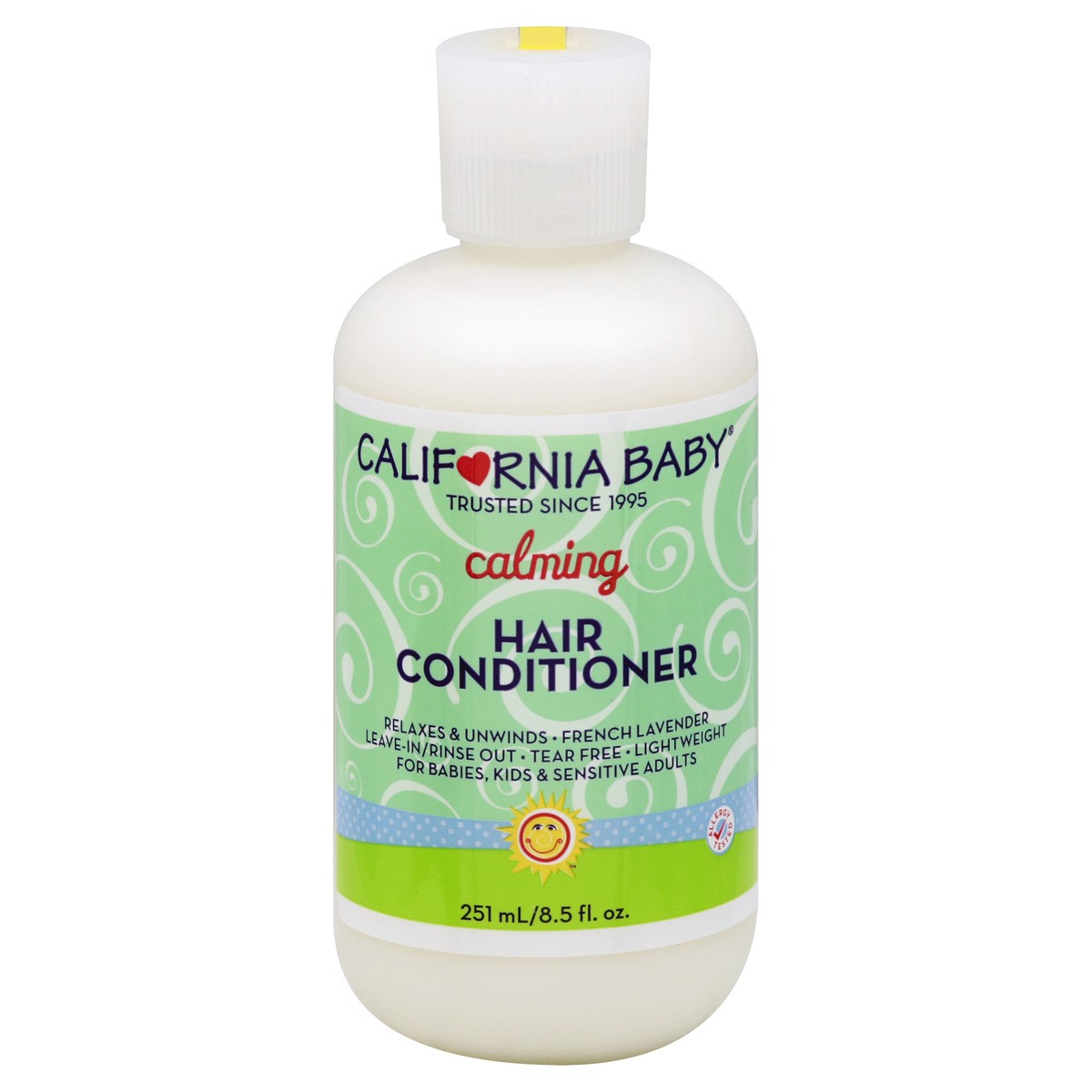 slide 3 of 3, California Baby Hair Conditioner 251 ml, 251 ml