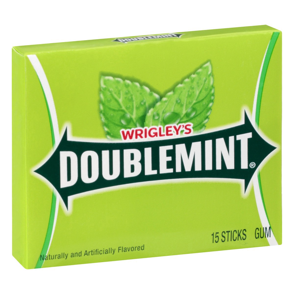 slide 6 of 11, Doublemint Wrigley's Doublemint Chewing GumSingle Pack, 