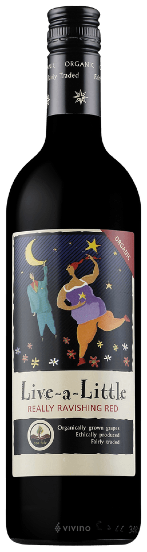 slide 1 of 1, Stellar Live A Little Ravishing Red, 750 ml