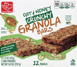 Harris Teeter Oat & Honey Crunchy Granola Bars