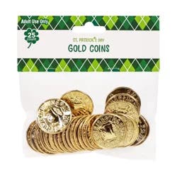 Meijer St. Patrick's Day Gold Coins