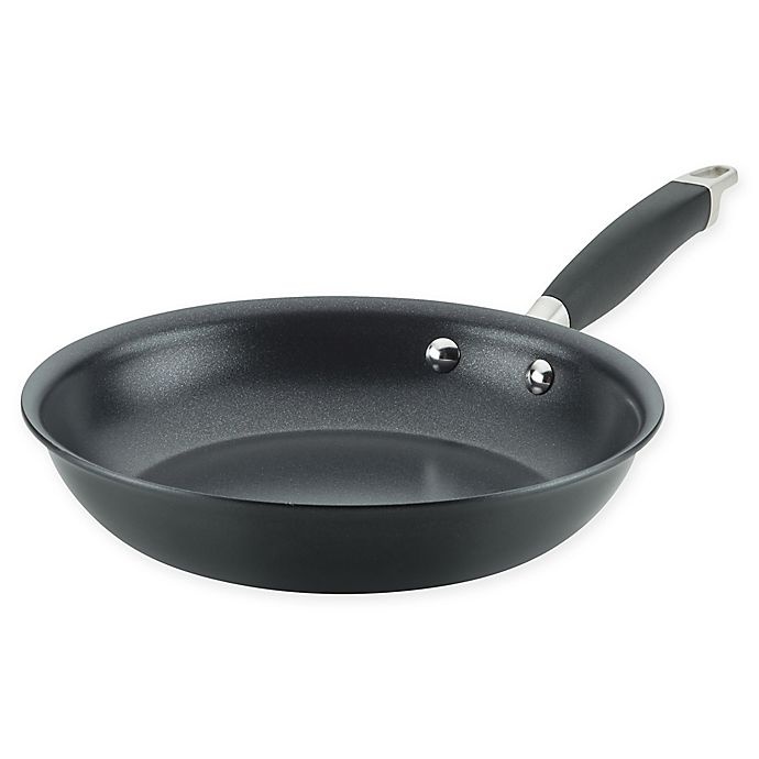 slide 1 of 6, Anolon Advanced Home Hard-Anodized Nonstick Skillet - Onyx, 10.25 in