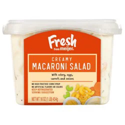 Fresh from Meijer Creamy Macaroni Salad, 16 oz