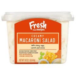 Fresh from Meijer Creamy Macaroni Salad, 16 oz
