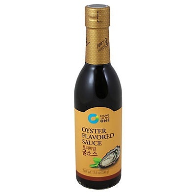 slide 1 of 1, Chung Jung One Premium Oyster Sauce, 17.6 oz