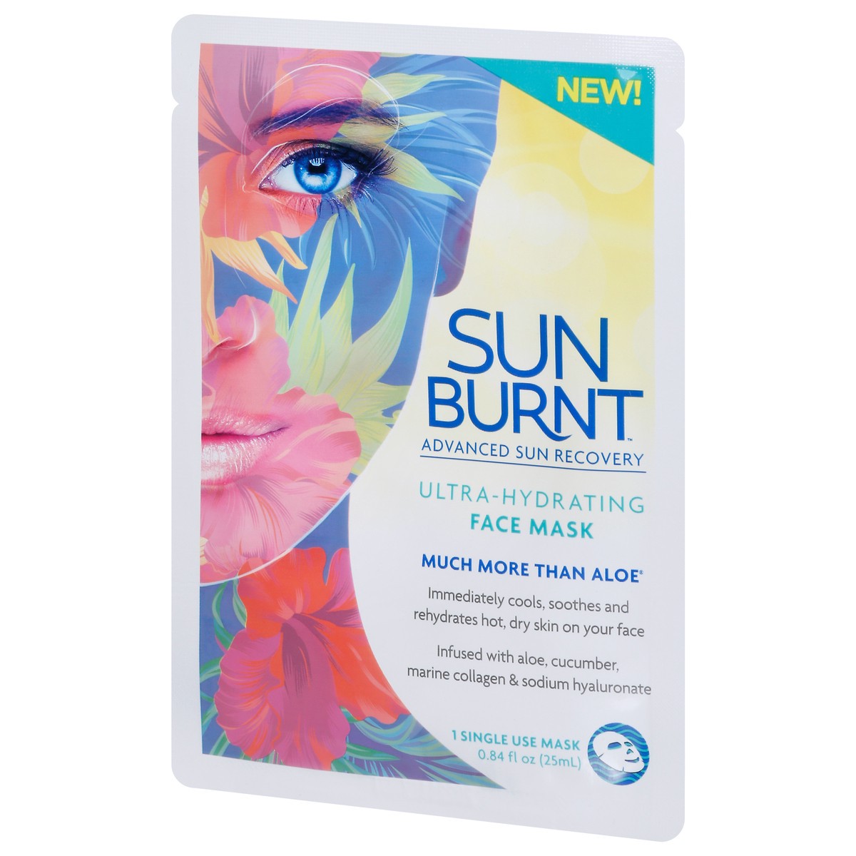 slide 9 of 13, SunBurnt Sun Burnt Ult Hydrate Face Mask, 1 ct