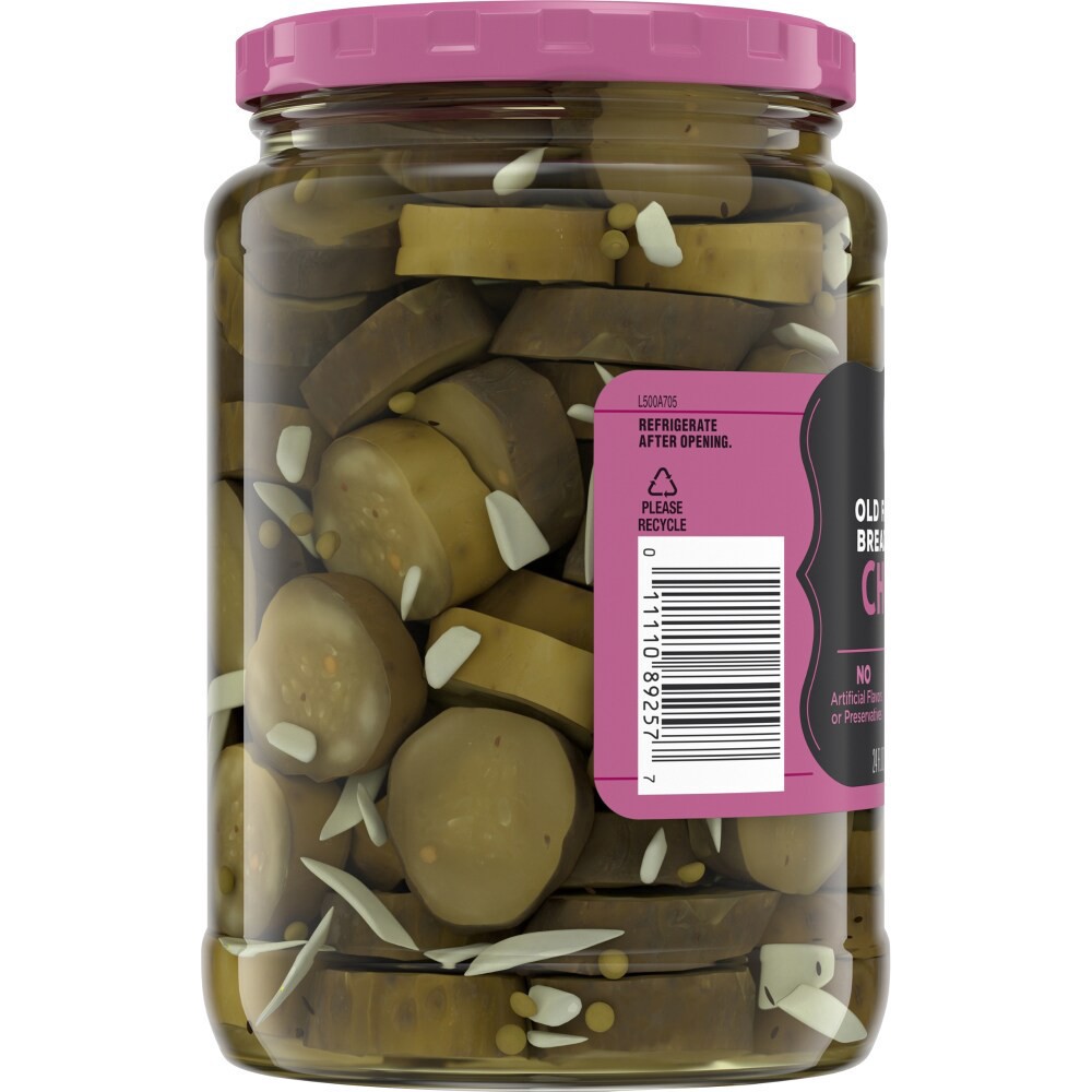 slide 4 of 4, Kroger Old Fashioned Bread & Butter Chunks, 24 fl oz