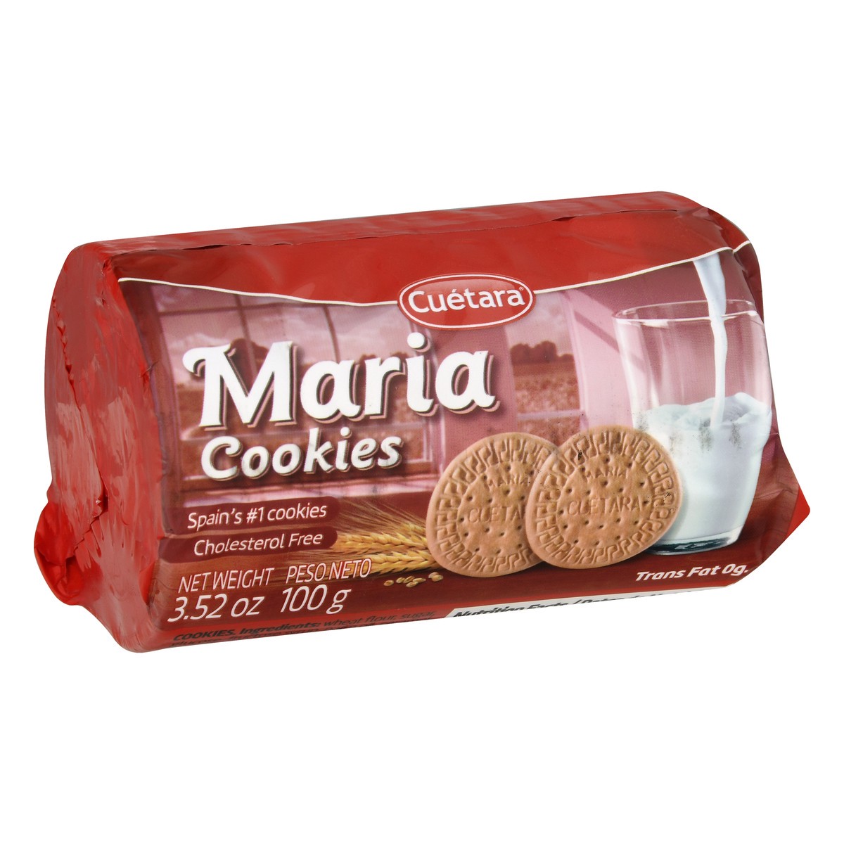 slide 2 of 10, Cuétara Maria Cookies 3.5 oz, 3.50 oz