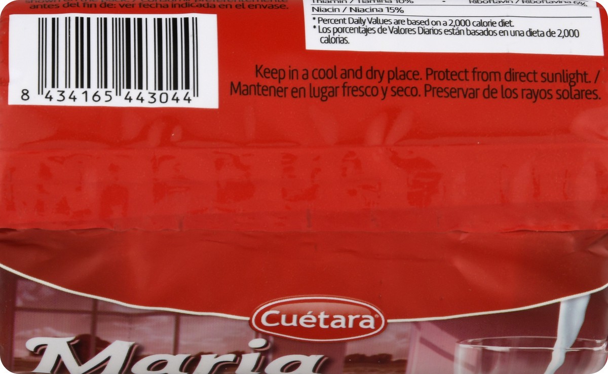 slide 8 of 10, Cuétara Maria Cookies 3.5 oz, 3.50 oz