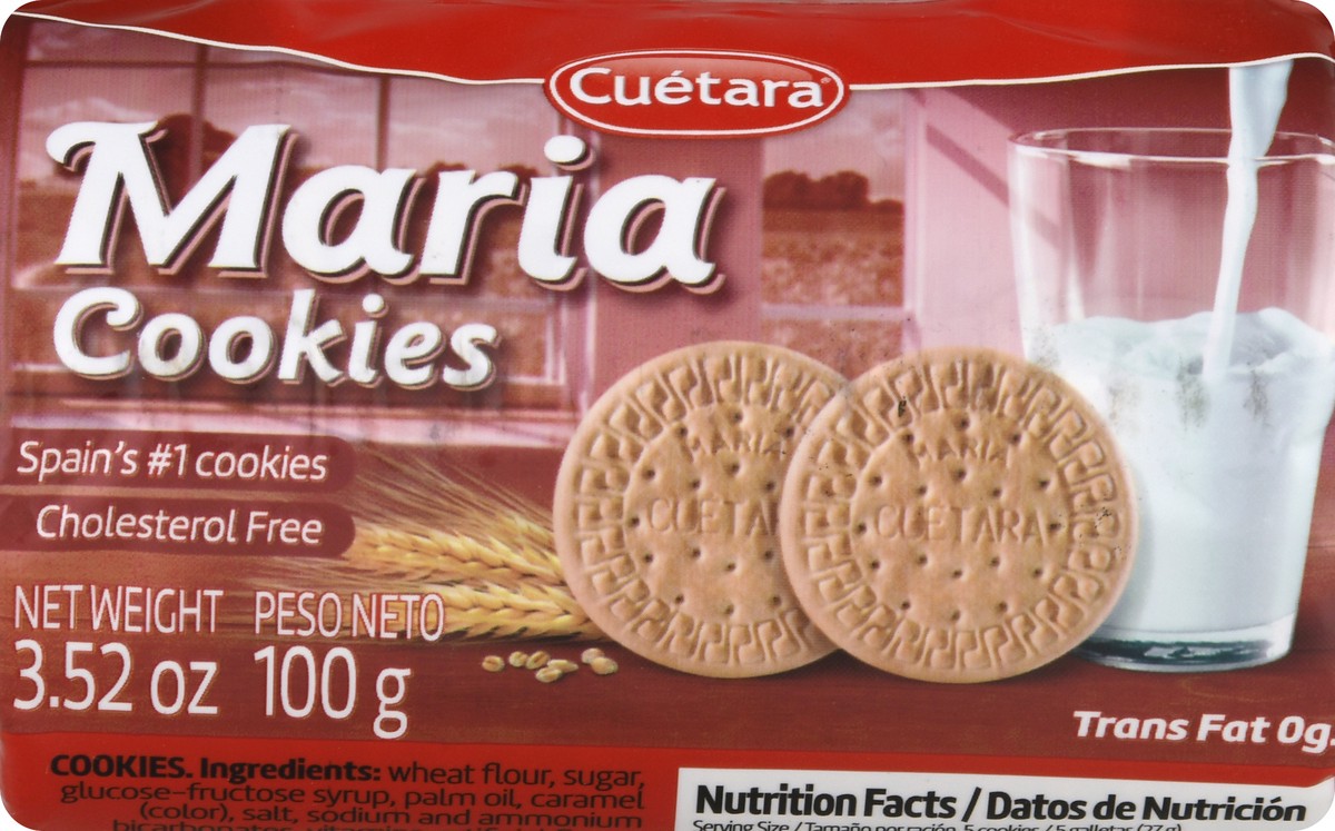 slide 5 of 10, Cuétara Maria Cookies 3.5 oz, 3.50 oz