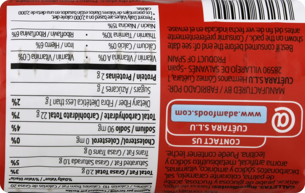 slide 10 of 10, Cuétara Maria Cookies 3.5 oz, 3.50 oz