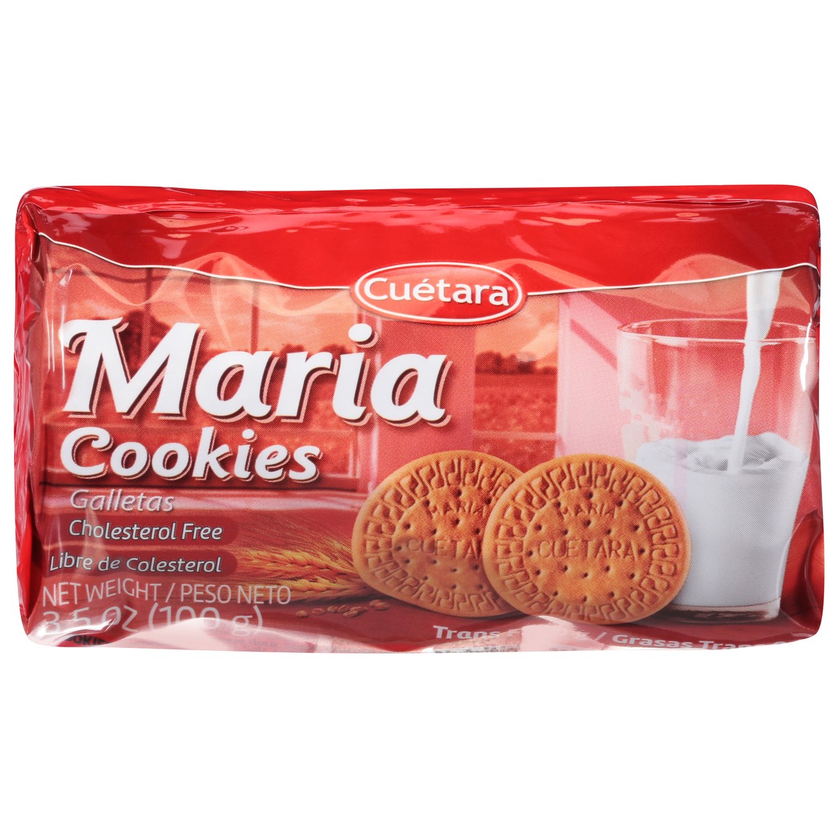 slide 1 of 10, Cuétara Maria Cookies 3.5 oz, 3.50 oz