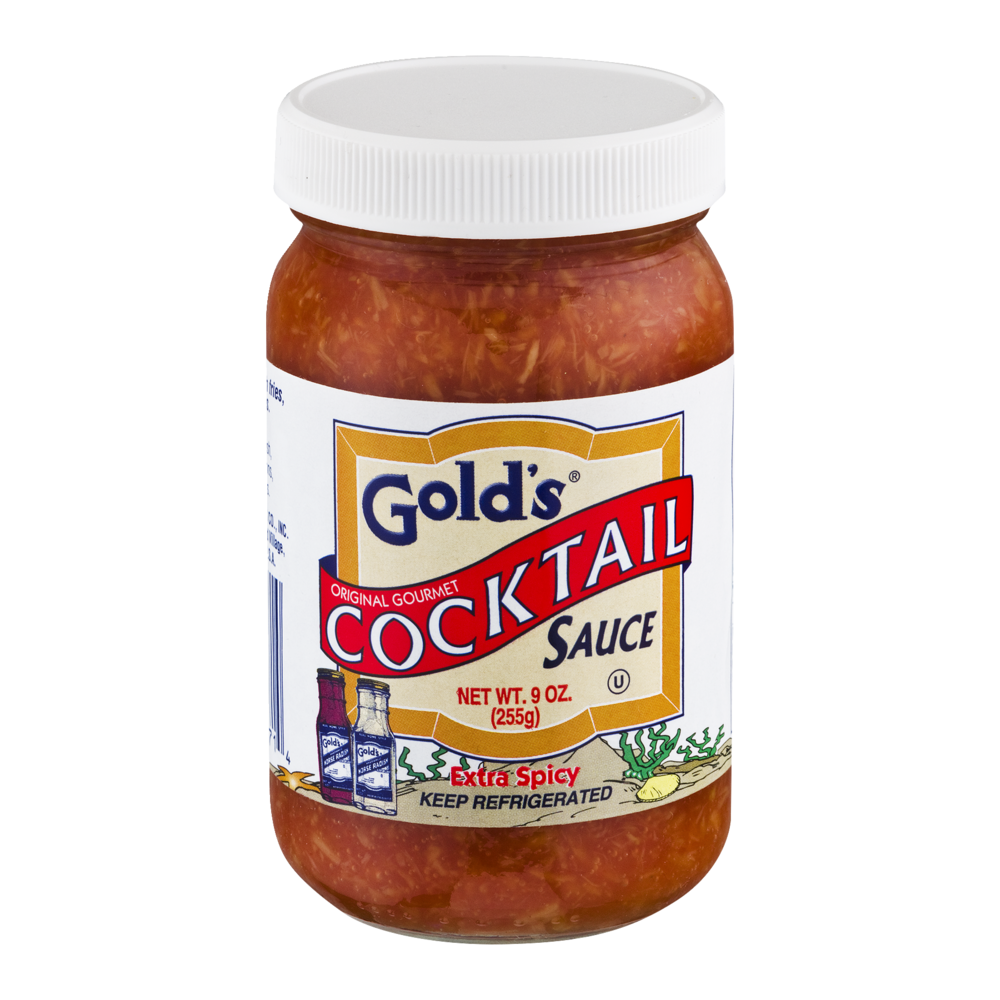 slide 1 of 1, Gold's Extra Spicy Cocktail Sauce, 9 oz