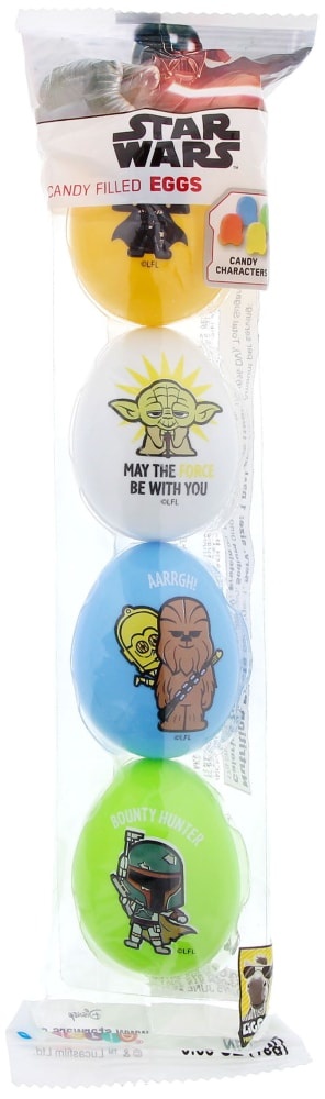 slide 1 of 1, Galerie Star Wars Candy Filled Eggs 4 Count, 4 ct