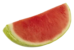 Fresh Cut Watermelon Quarter