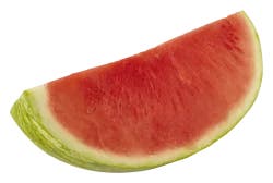 Fresh Cut Watermelon Quarter