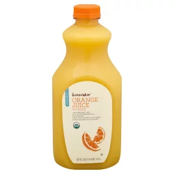 GreenWise No Pulp Organic Orange Juice - 52 oz
