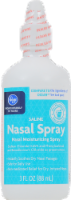 slide 1 of 1, Kroger Saline Nasal Spray, 88 ml