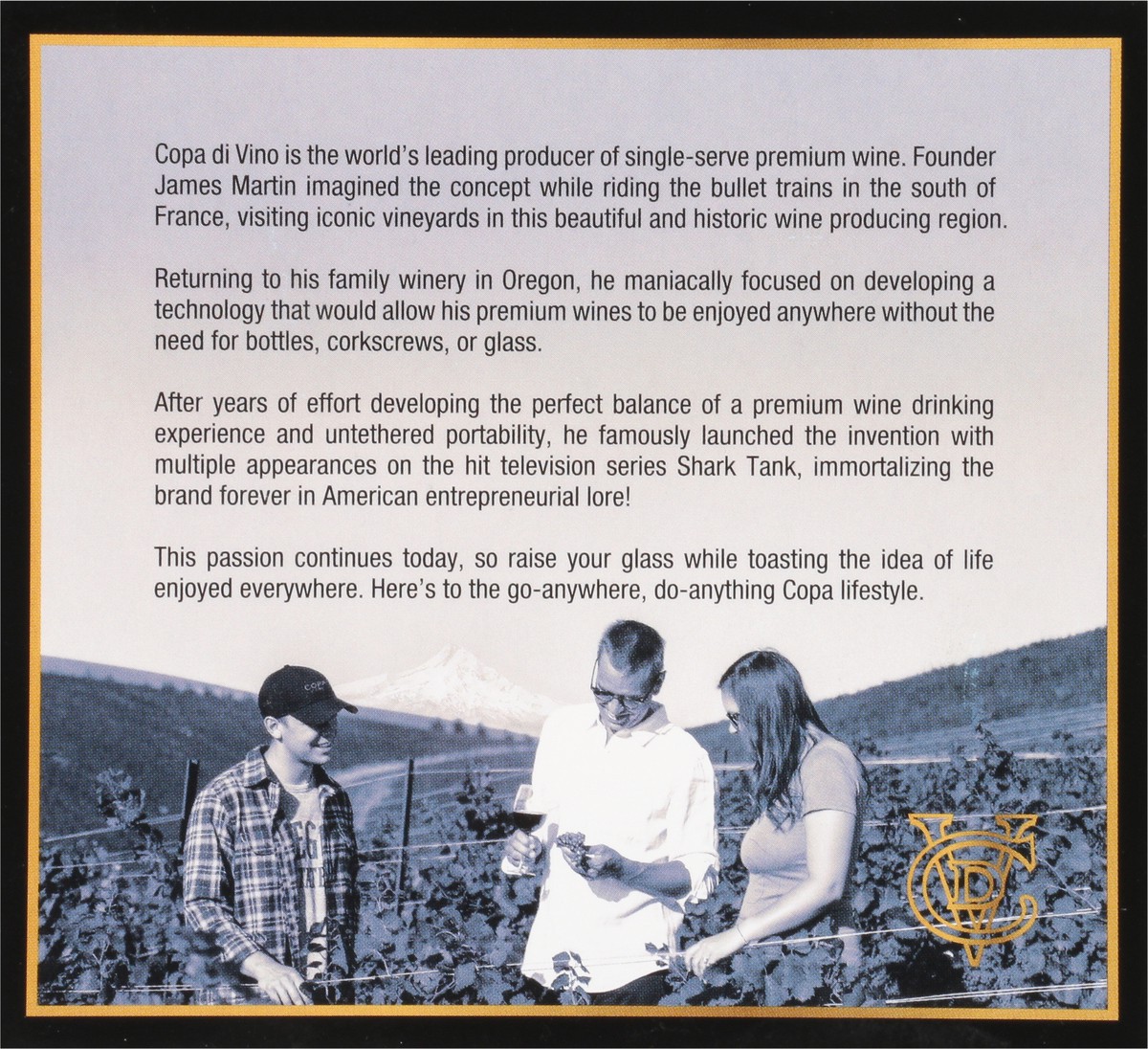 slide 8 of 9, Copa di Vino Pinot Grigio 4 - 187 ml Cups, 4 ct