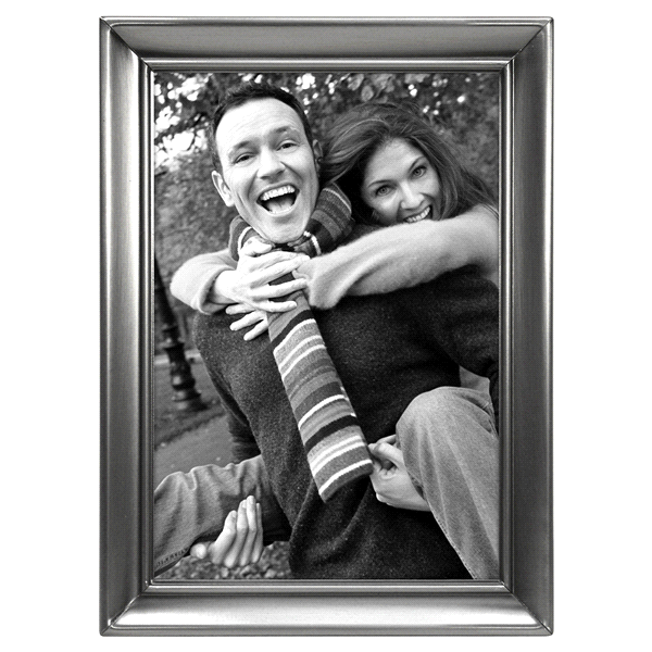 slide 1 of 1, Malden Home Profiles Concourse 5 x 7 Pewter Picture Frame, 1 ct