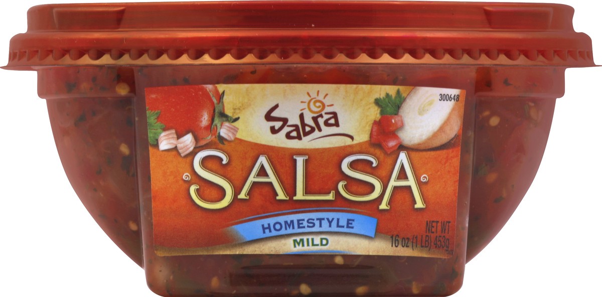 slide 1 of 3, Sabra Salsa 16 oz, 16 oz