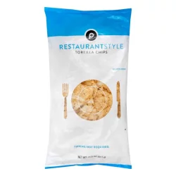 Publix Tortilla Chips, Restaurant Style