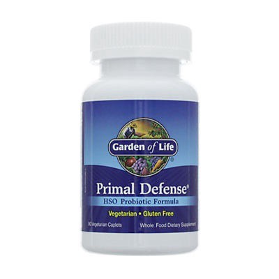 slide 1 of 3, Garden of Life Primal Defense HSO Probiotic Formula Caplets, 90 ct