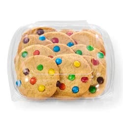 Hy-Vee M&m's Cookies, 12 Count