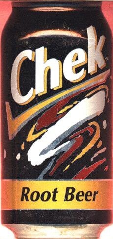 slide 1 of 1, Chek Diet Root Beer Soda, 12 ct; 12 oz