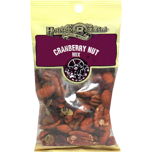 slide 1 of 1, House of Bazzini Cranberry Nut Mix, 5 oz