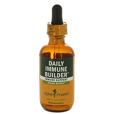 slide 1 of 1, Herb Pharm Daily Immune Builder, 2 fl oz