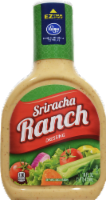 slide 1 of 1, Kroger Sriracha Ranch Dressing, 16 fl oz