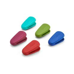 Farberware Fresh Bag Clips-Med/Wide Set of 5