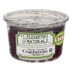 Lilly's Dried Cranberries